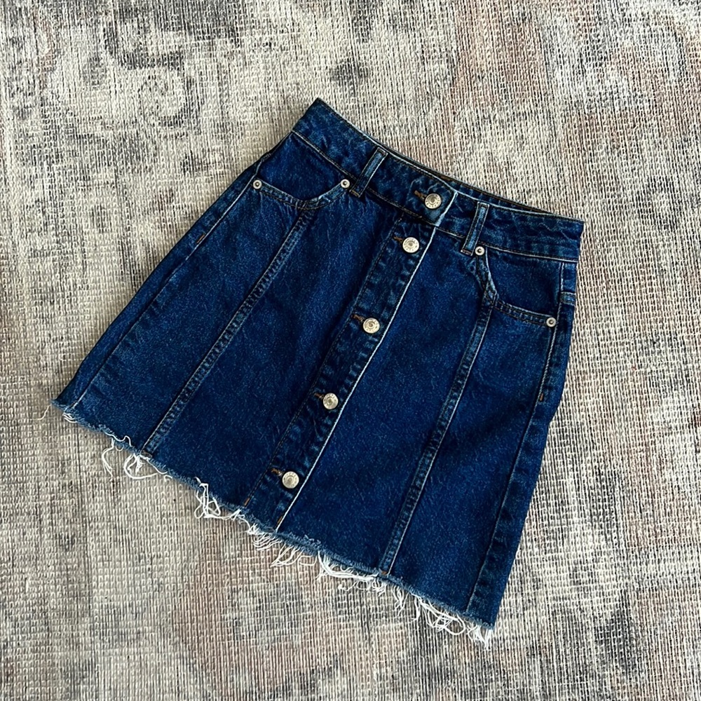 Topshop mini skirt